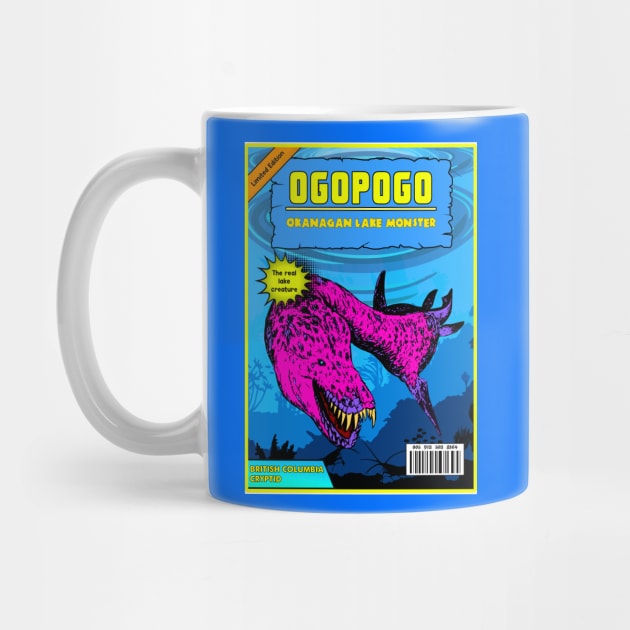 OGOPOGO by theanomalius_merch